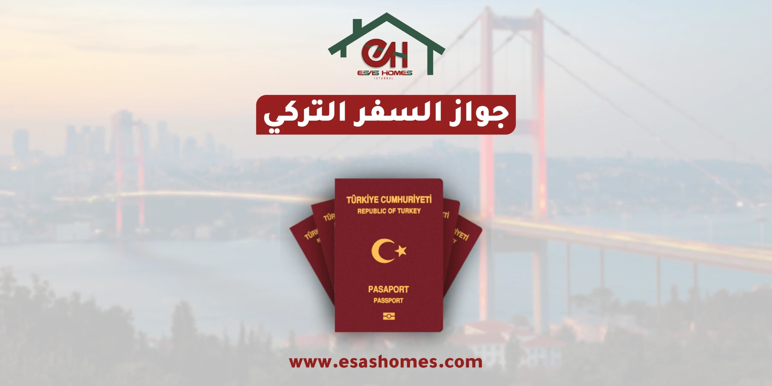 جواز السفر التركي