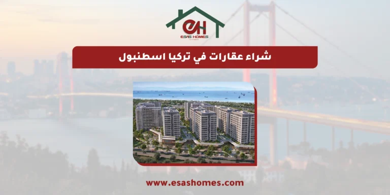 شراء عقارات في تركيا اسطنبول