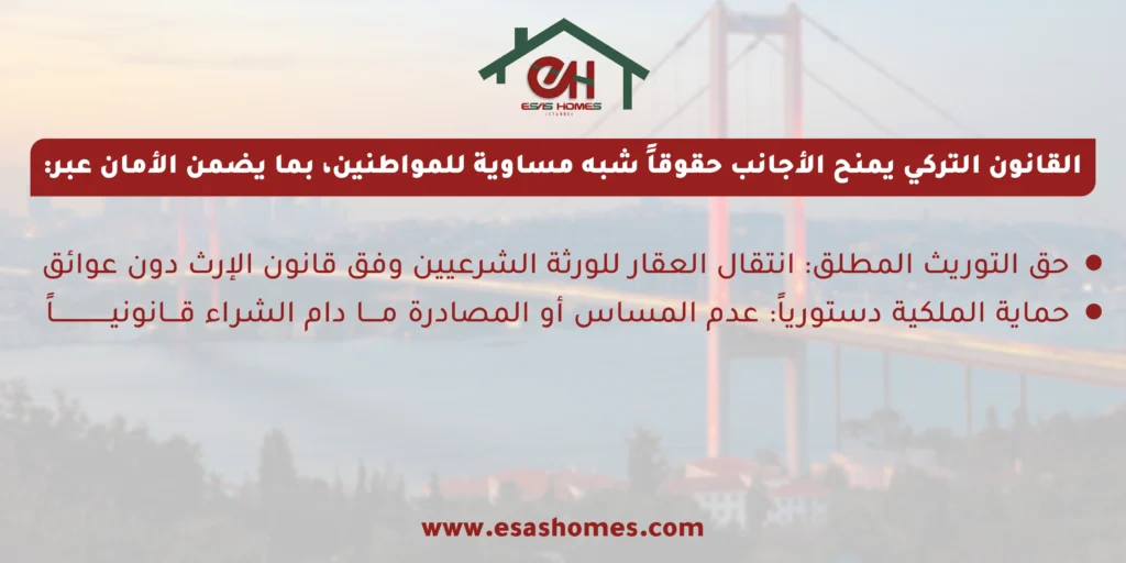 هل تركيا آمنة لشراء العقارات؟