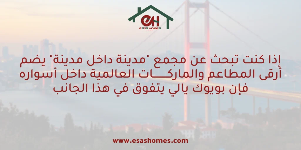 نمط الحياة في بويوك يالي