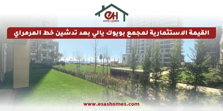 القيمة الاستثمارية لمجمع بويوك يالي بعد تدشين