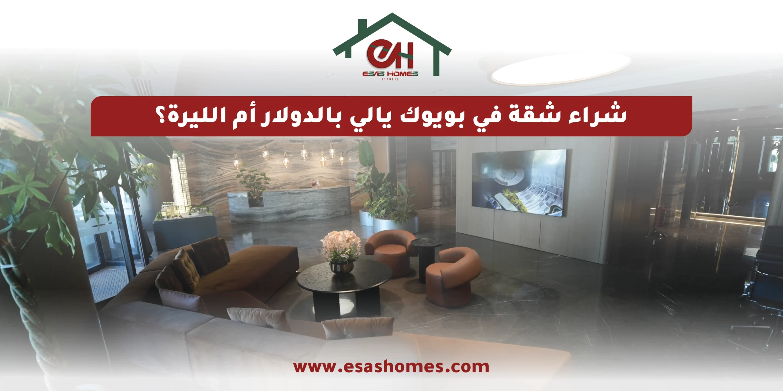 شراء شقة في بويوك يالي بالدولار أم الليرة؟
