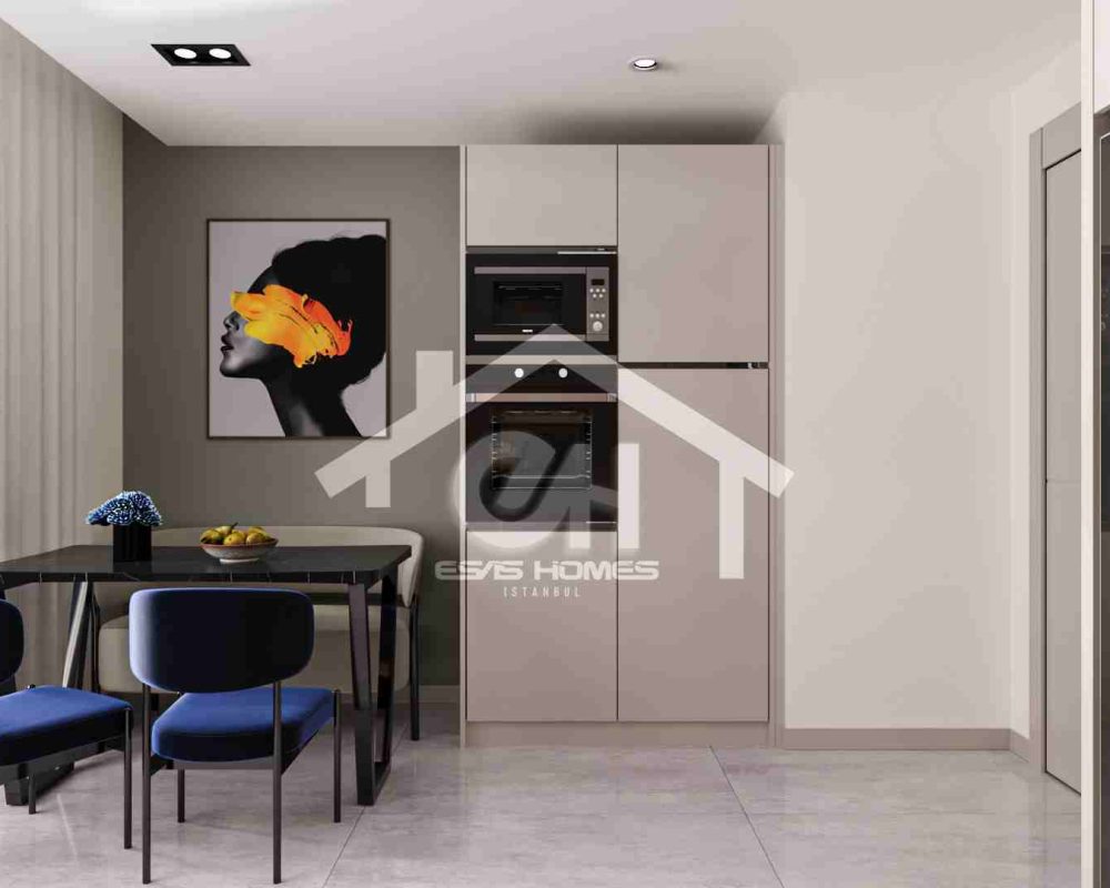 Çamlıca Ala Konakları 2 Mutfak Render 2